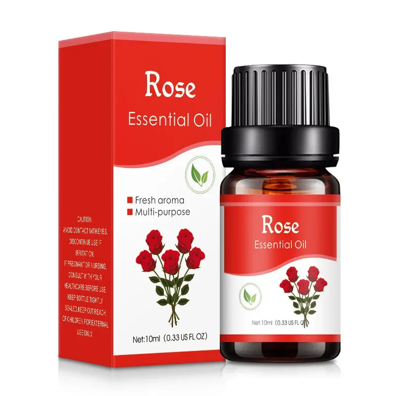 Water Soluble Aromatherapy Essential Oil Liquid for Humidifier Aroma Diffuser Auto Air Freshener Plant Fragrance Oils Perfume