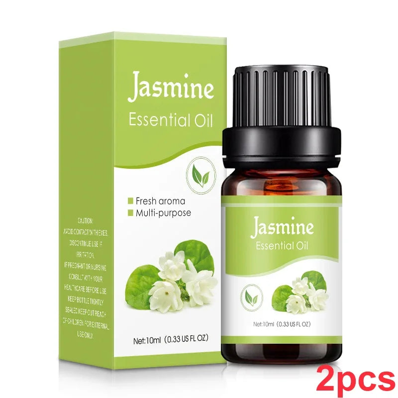 Water Soluble Aromatherapy Essential Oil Liquid for Humidifier Aroma Diffuser Auto Air Freshener Plant Fragrance Oils Perfume