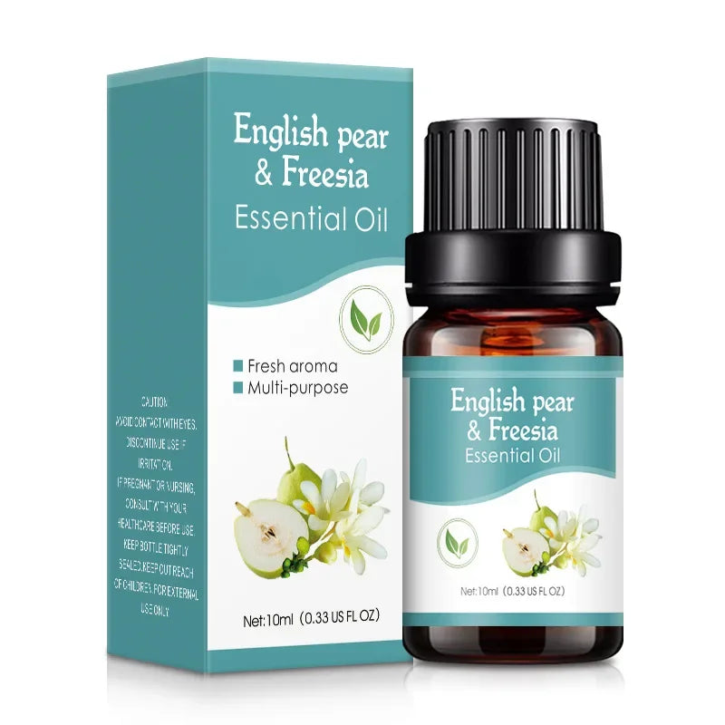 Water Soluble Aromatherapy Essential Oil Liquid for Humidifier Aroma Diffuser Auto Air Freshener Plant Fragrance Oils Perfume