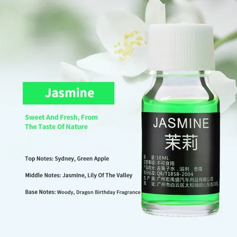 Water Soluble Aromatherapy Essential Oil Liquid for Humidifier Aroma Diffuser Auto Air Freshener Plant Fragrance Oils Perfume