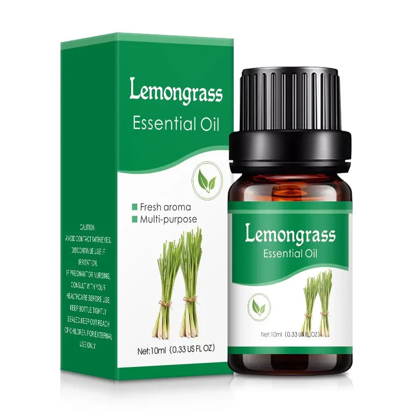 Water Soluble Aromatherapy Essential Oil Liquid for Humidifier Aroma Diffuser Auto Air Freshener Plant Fragrance Oils Perfume