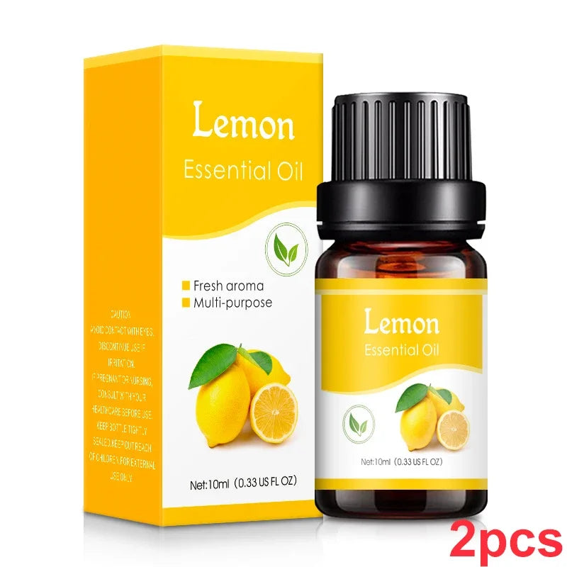 Water Soluble Aromatherapy Essential Oil Liquid for Humidifier Aroma Diffuser Auto Air Freshener Plant Fragrance Oils Perfume