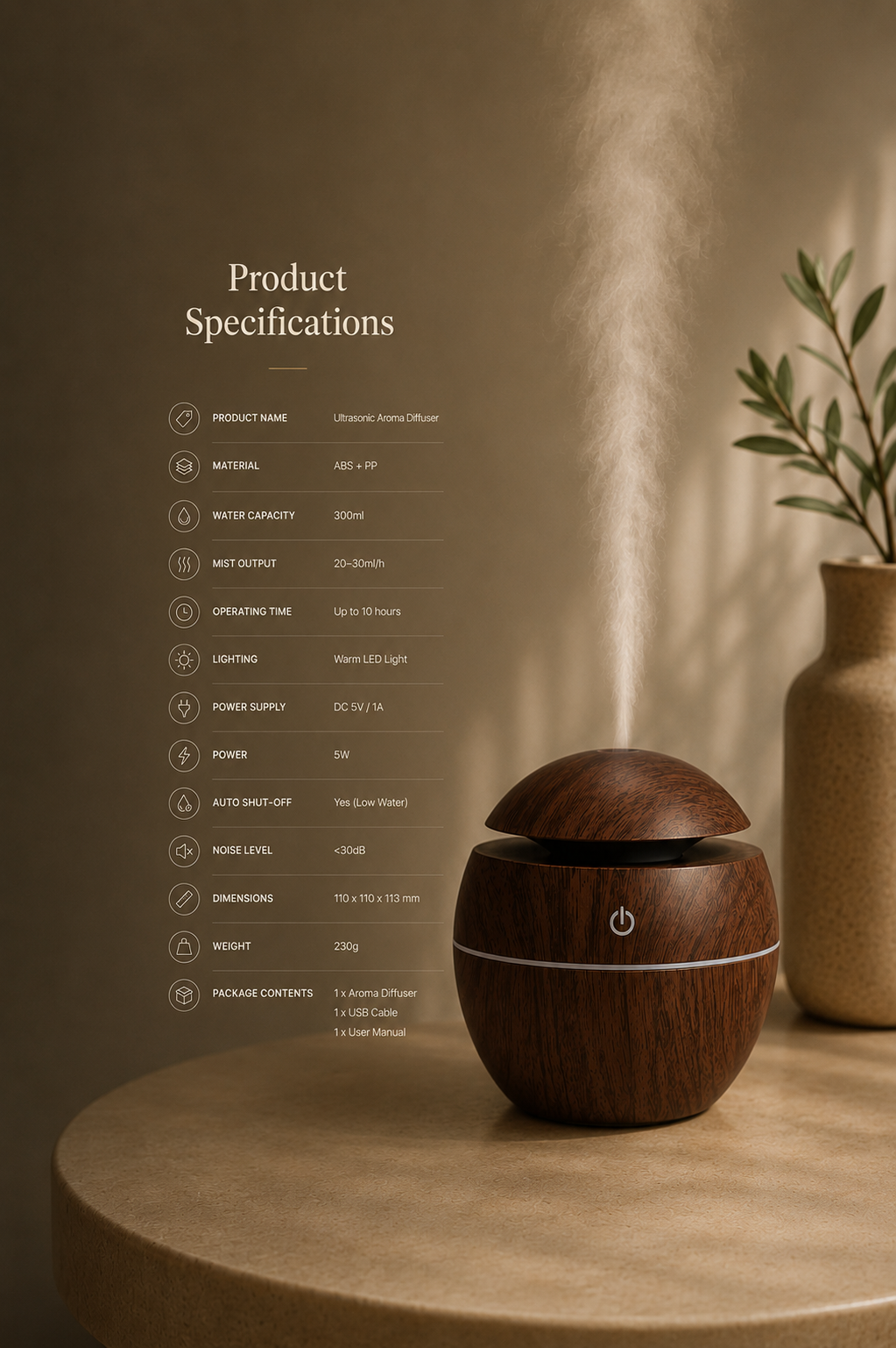 The Ritual Diffuser