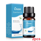 Water Soluble Aromatherapy Essential Oil Liquid for Humidifier Aroma Diffuser Auto Air Freshener Plant Fragrance Oils Perfume