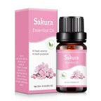 Water Soluble Aromatherapy Essential Oil Liquid for Humidifier Aroma Diffuser Auto Air Freshener Plant Fragrance Oils Perfume