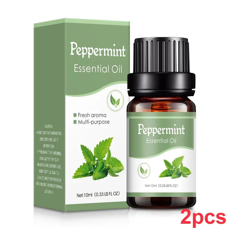 Water Soluble Aromatherapy Essential Oil Liquid for Humidifier Aroma Diffuser Auto Air Freshener Plant Fragrance Oils Perfume
