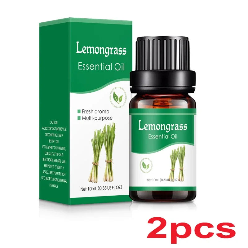 Water Soluble Aromatherapy Essential Oil Liquid for Humidifier Aroma Diffuser Auto Air Freshener Plant Fragrance Oils Perfume