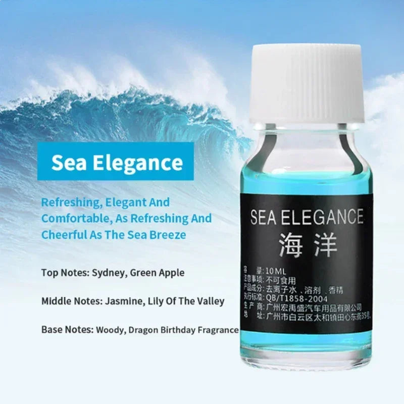Water Soluble Aromatherapy Essential Oil Liquid for Humidifier Aroma Diffuser Auto Air Freshener Plant Fragrance Oils Perfume