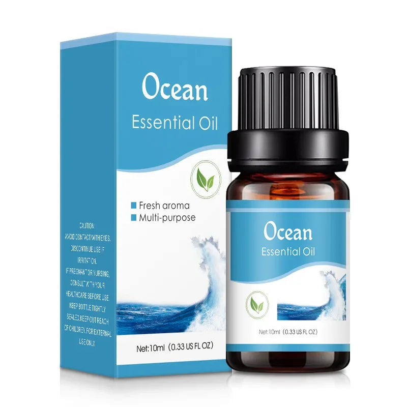 Water Soluble Aromatherapy Essential Oil Liquid for Humidifier Aroma Diffuser Auto Air Freshener Plant Fragrance Oils Perfume