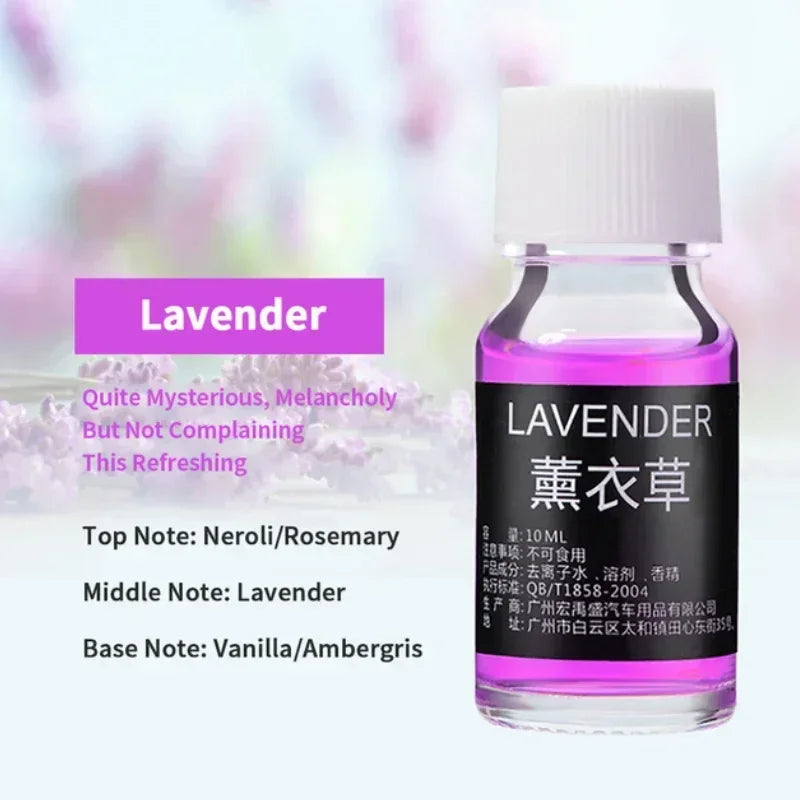 Water Soluble Aromatherapy Essential Oil Liquid for Humidifier Aroma Diffuser Auto Air Freshener Plant Fragrance Oils Perfume